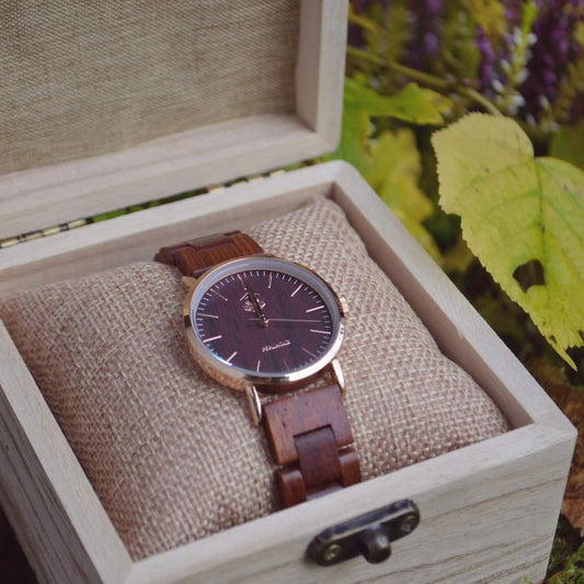 Armbanduhr Octavia - Sandelholz