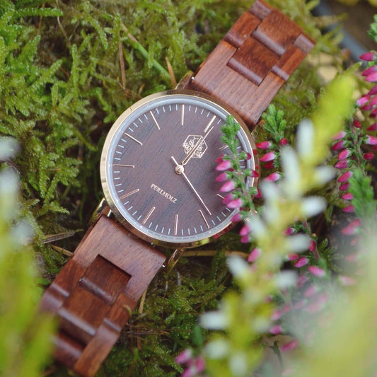 Armbanduhr Octavia - Sandelholz