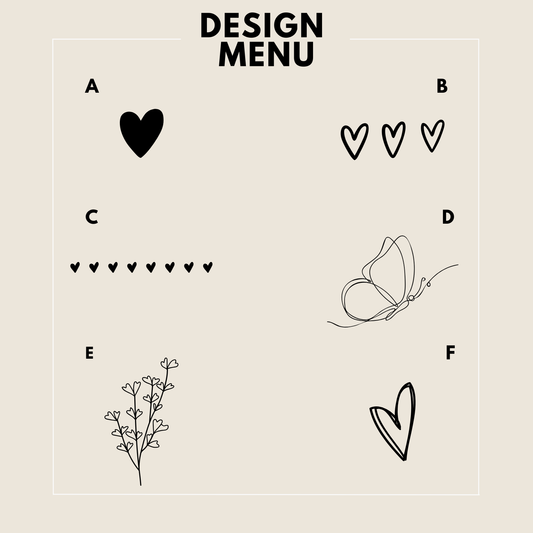 Aestetic gravierte Untersetzer | Travertin/dunkle Marmor-Holz-Untersetzer | Handgefertigt | Geschenk | Liebe | Herzchen