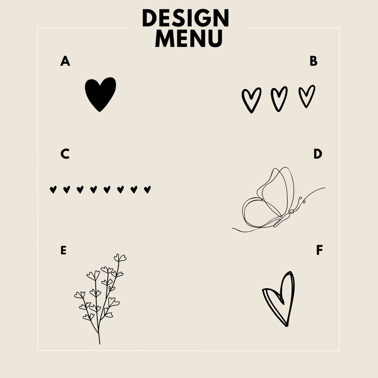 Aestetic gravierte Untersetzer | Travertin/dunkle Marmor-Holz-Untersetzer | Handgefertigt | Geschenk | Liebe | Herzchen