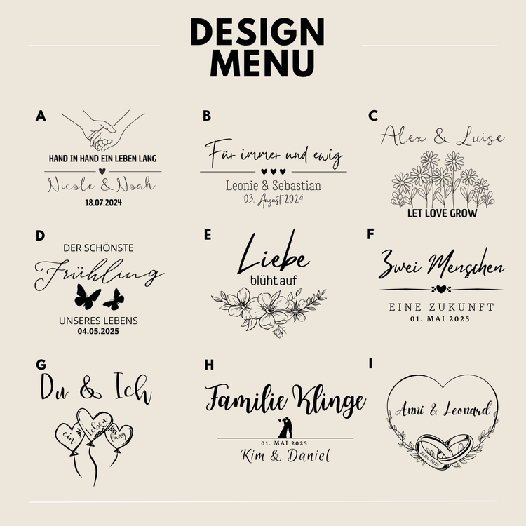 Individuell gravierte Hochzeit Untersetzer | Travertin/dunkle Marmor-Holz-Untersetzer | Handgefertigt | Hochzeit |Geschenk | Gastgeschenk